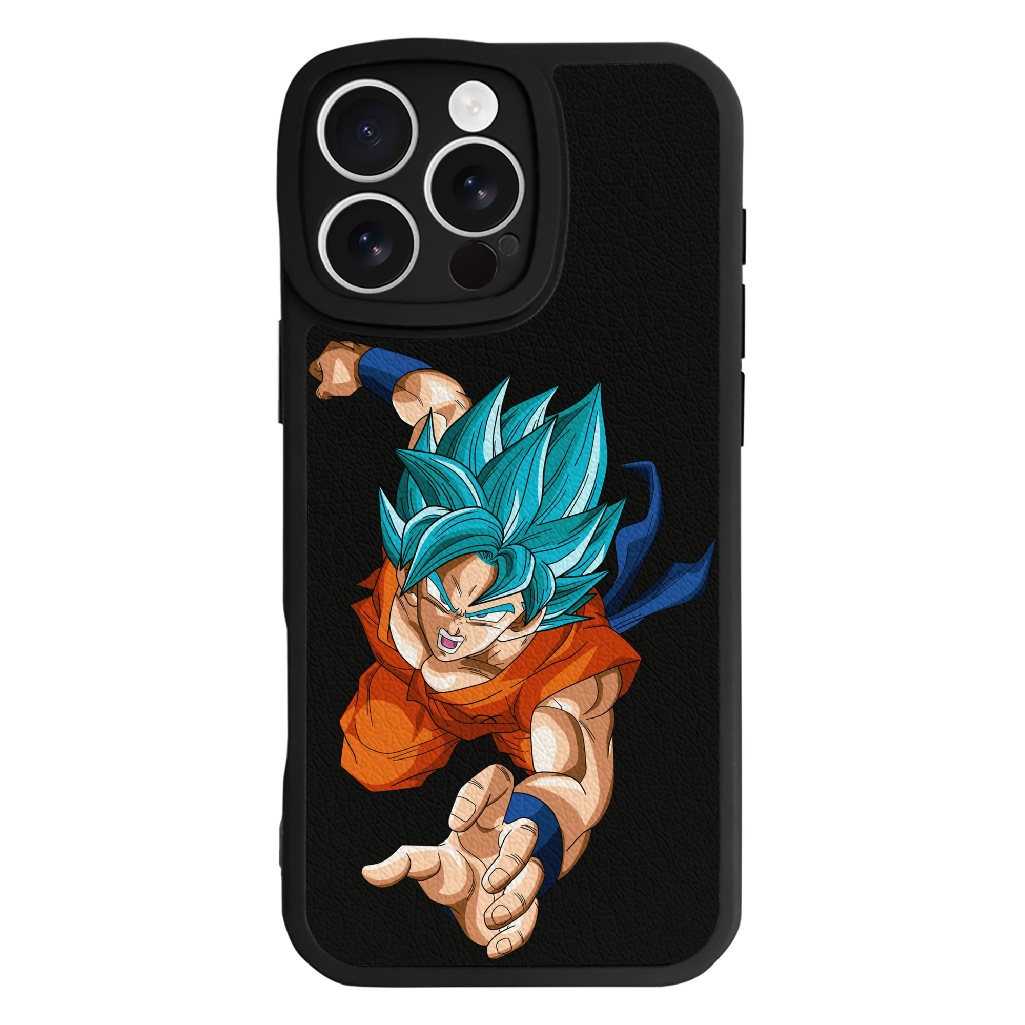 （画像用） ドラゴンボール ベジット DRAGON BALL Vegetto 【iPhone 16シリーズ対応】シリコンスマホケース（レザー調） 材質：シリコン